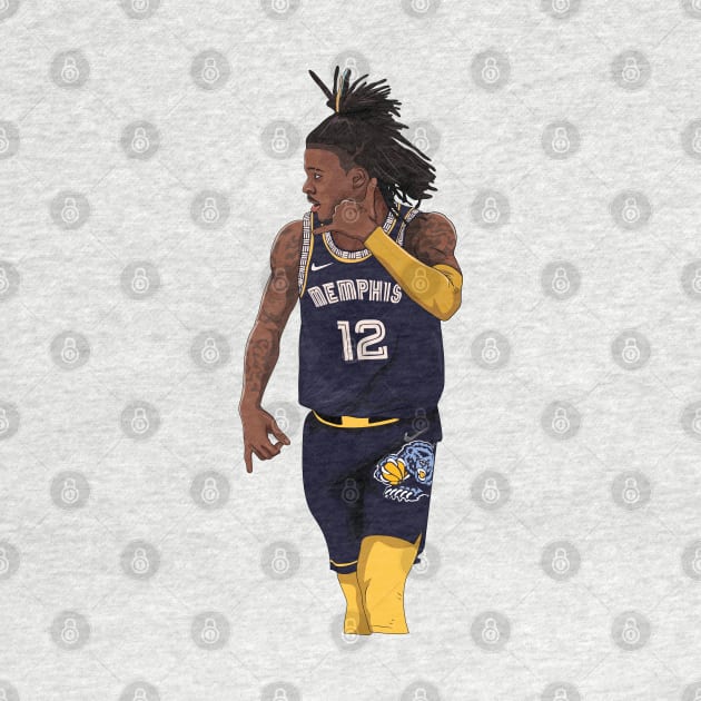 Ja Morant by xavierjfong